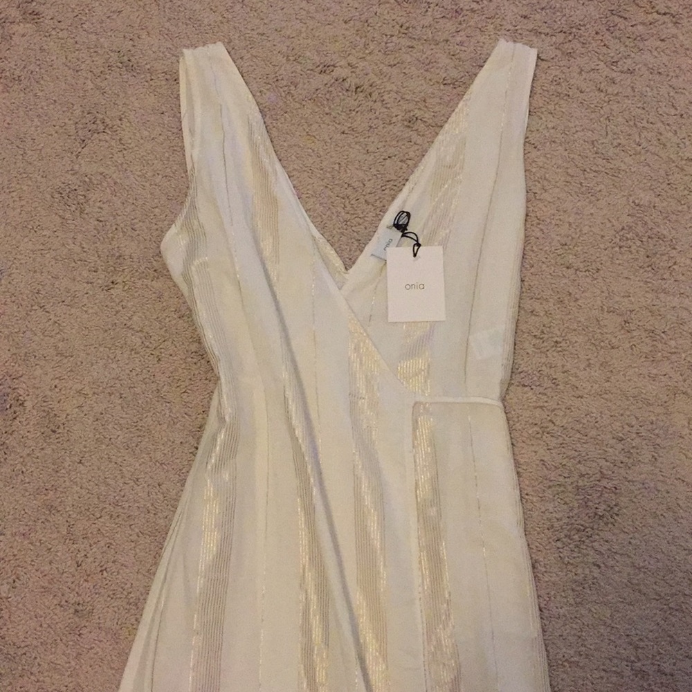 NWT Onia Grace swim cover-up